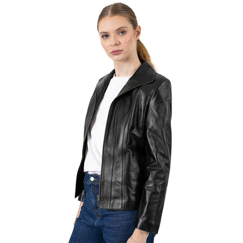 CAMPERA ISA NEGRA