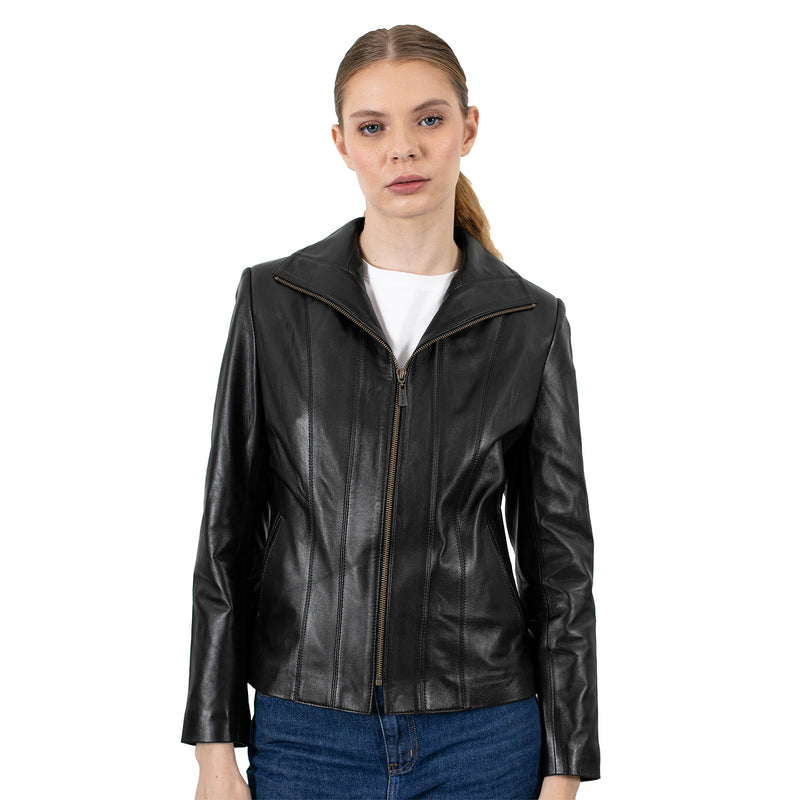 CAMPERA ISA NEGRA