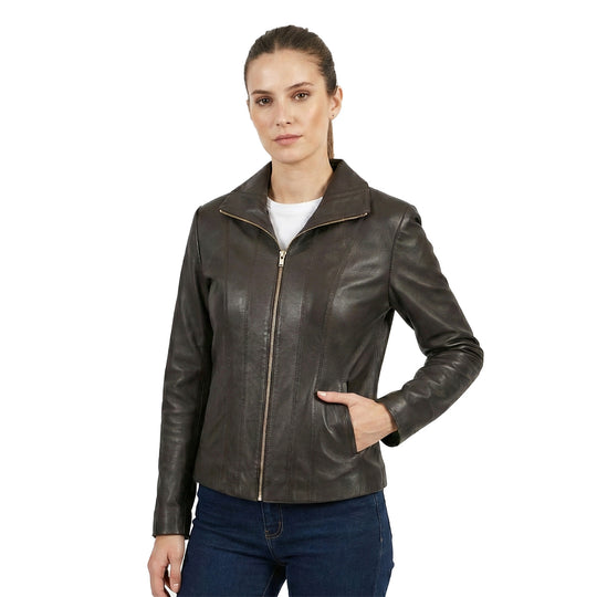 CAMPERA ISA CHOCOLATE
