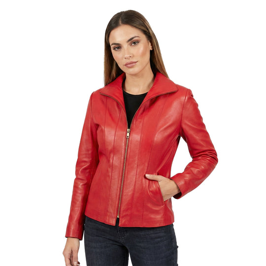 CAMPERA ISA ROJA
