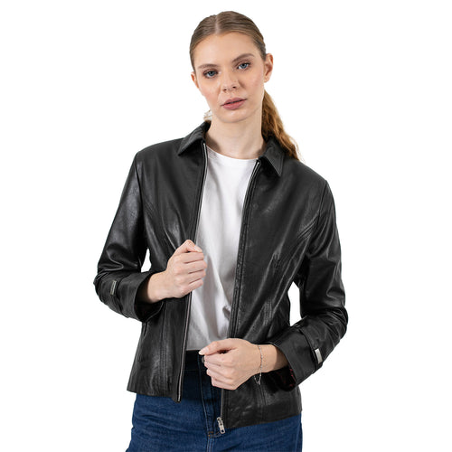 CAMPERA SUSAN NEGRA