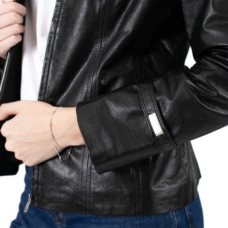 CAMPERA SUSAN NEGRA
