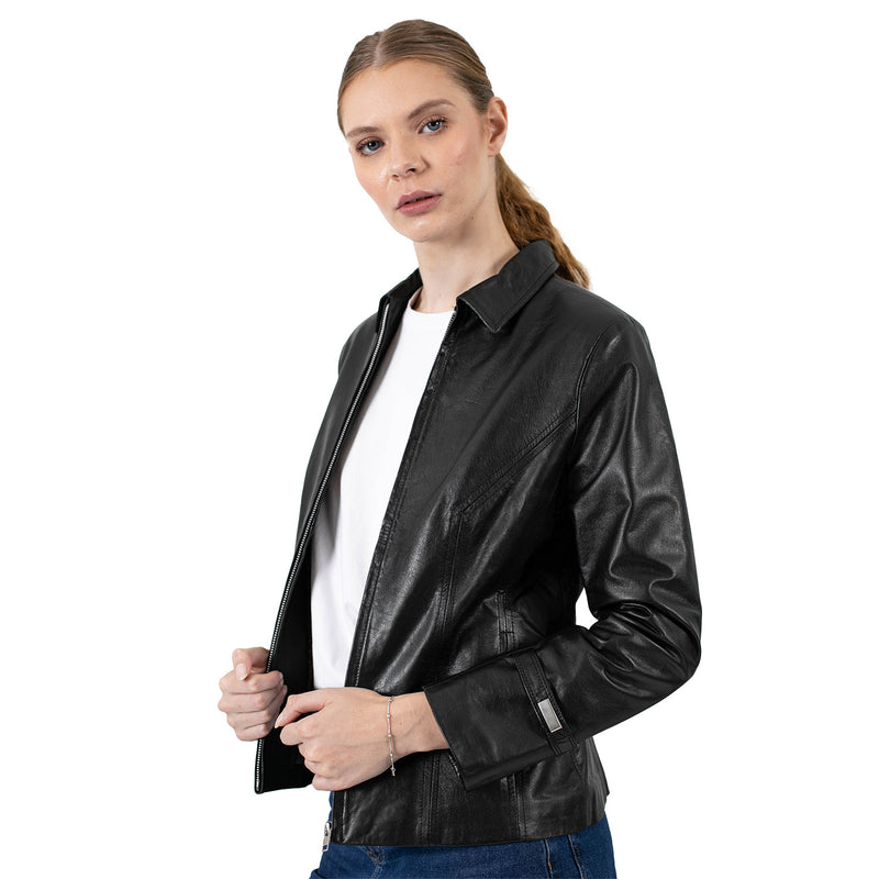 CAMPERA SUSAN NEGRA