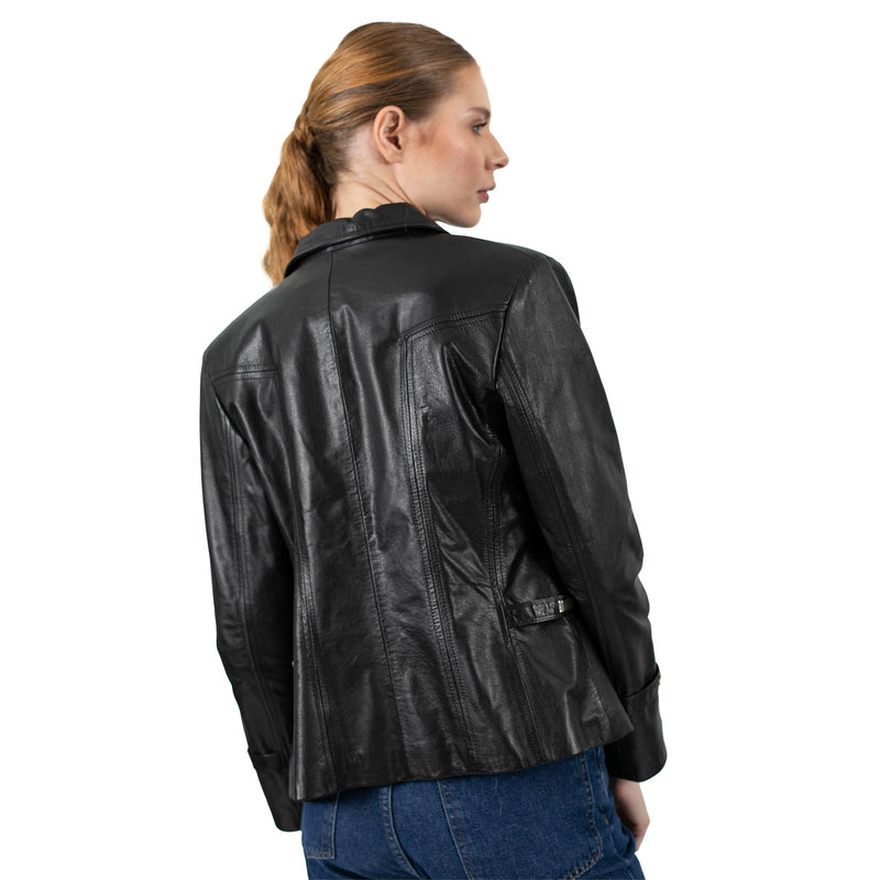 CAMPERA SUSAN NEGRA