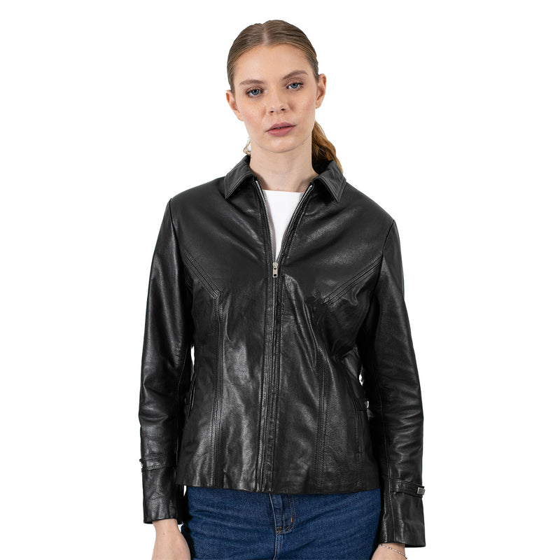 CAMPERA SUSAN NEGRA