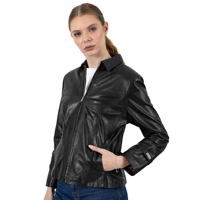 CAMPERA SUSAN NEGRA