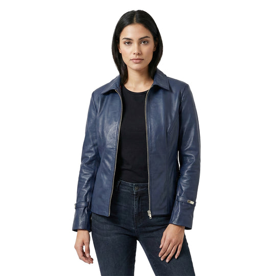 CAMPERA SUSAN AZUL