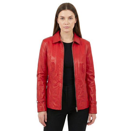 CAMPERA SUSAN ROJA