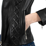 CAMPERA LEAH NEGRA