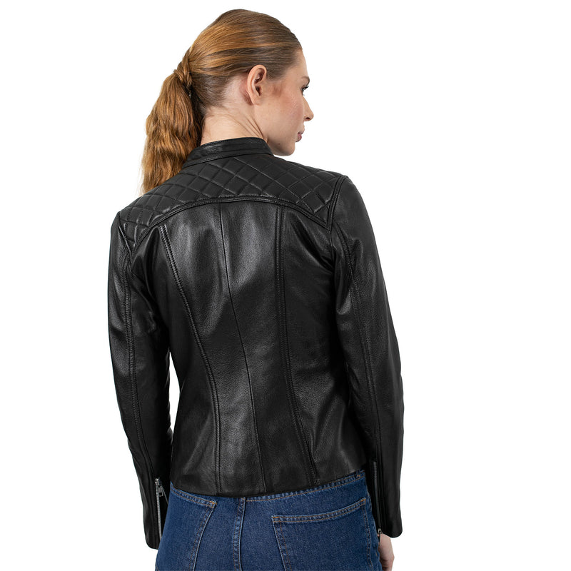 CAMPERA LEAH NEGRA