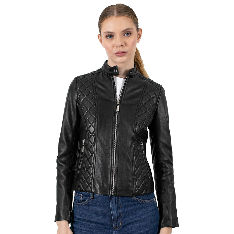 CAMPERA LEAH NEGRA