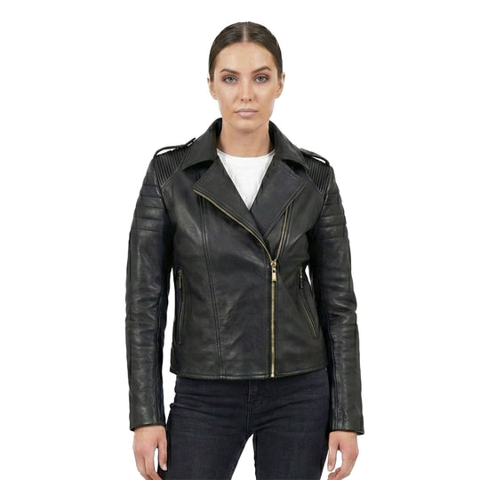 CAMPERA RUBY NEGRA