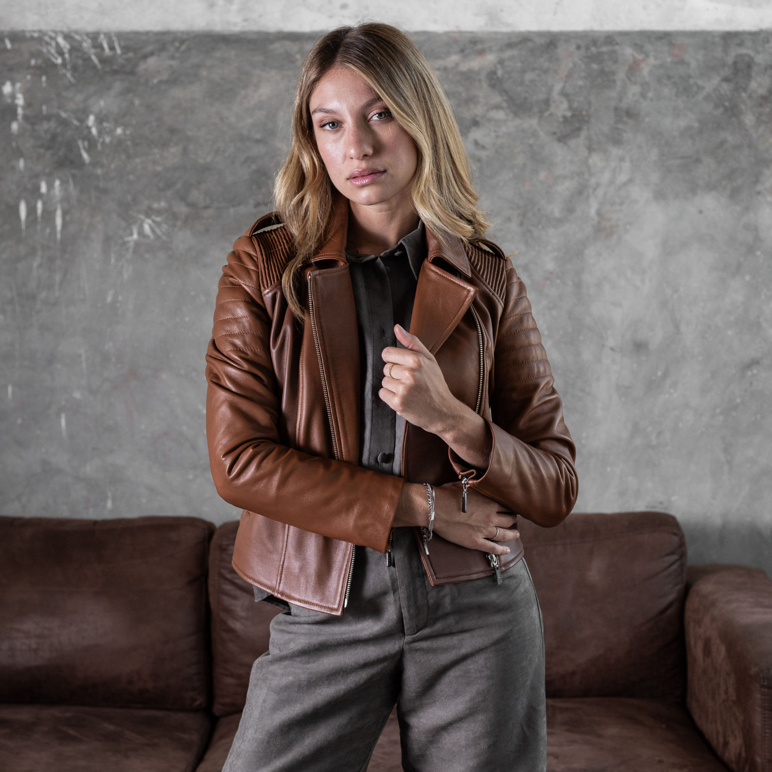 CAMPERA RUBY SUELA - Main Image