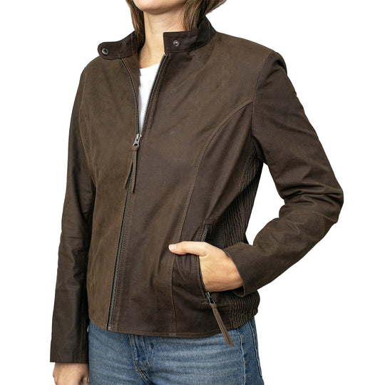 CAMPERA LEIA MARRON