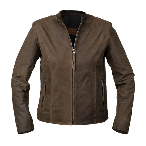 CAMPERA LEIA MARRON