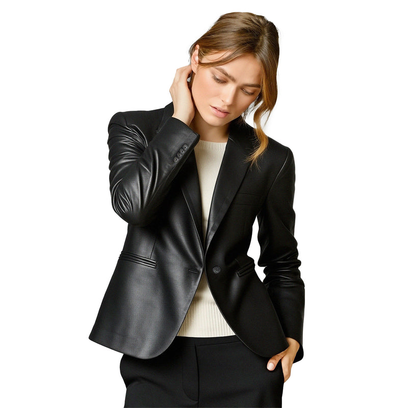 CAMPERA VANIA NEGRA