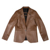 CAMPERA VANIA MARRÓN
