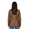 CAMPERA VANIA MARRÓN