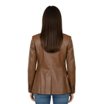 CAMPERA VANIA MARRÓN