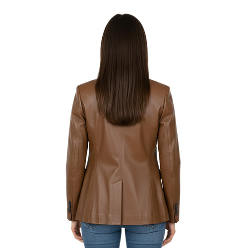 CAMPERA VANIA MARRÓN