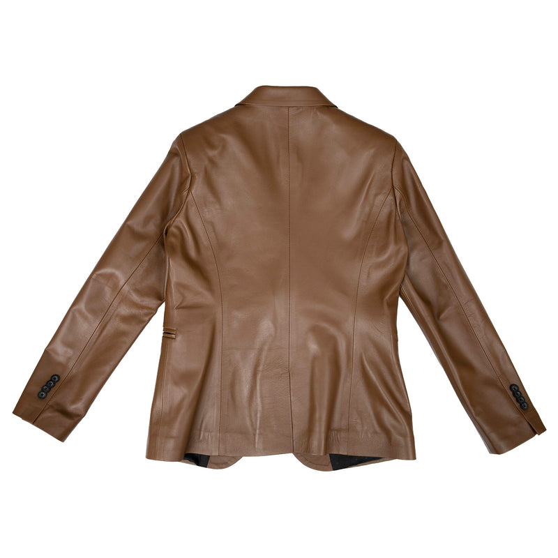 CAMPERA VANIA MARRÓN