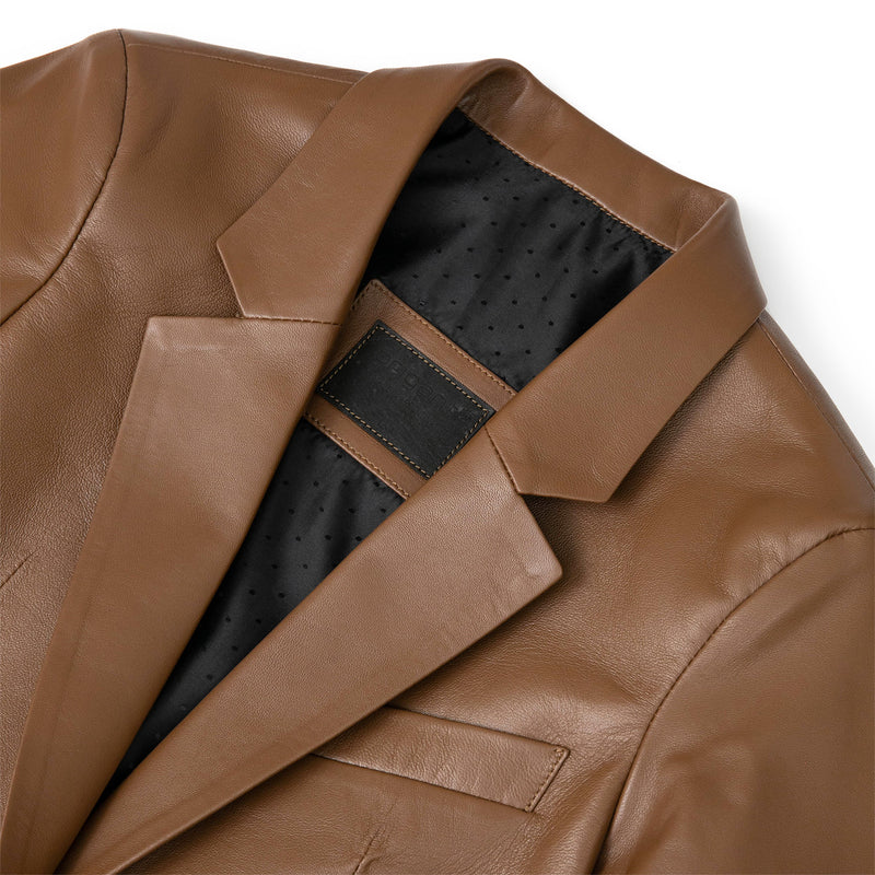 CAMPERA VANIA MARRÓN