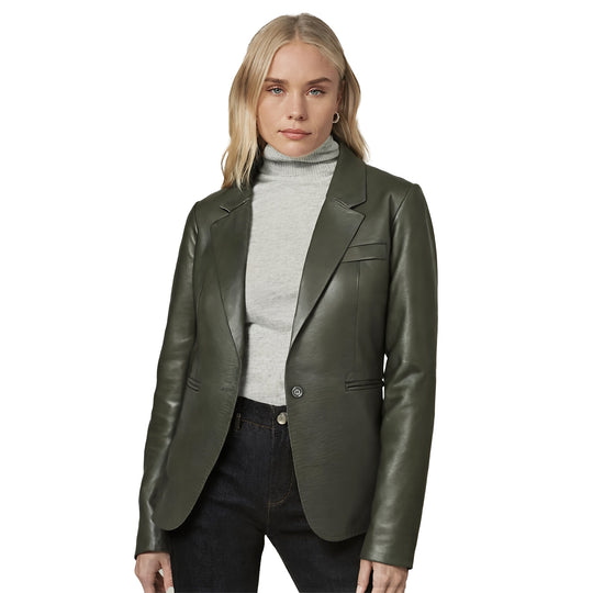 BLAZER VANIA VERDE