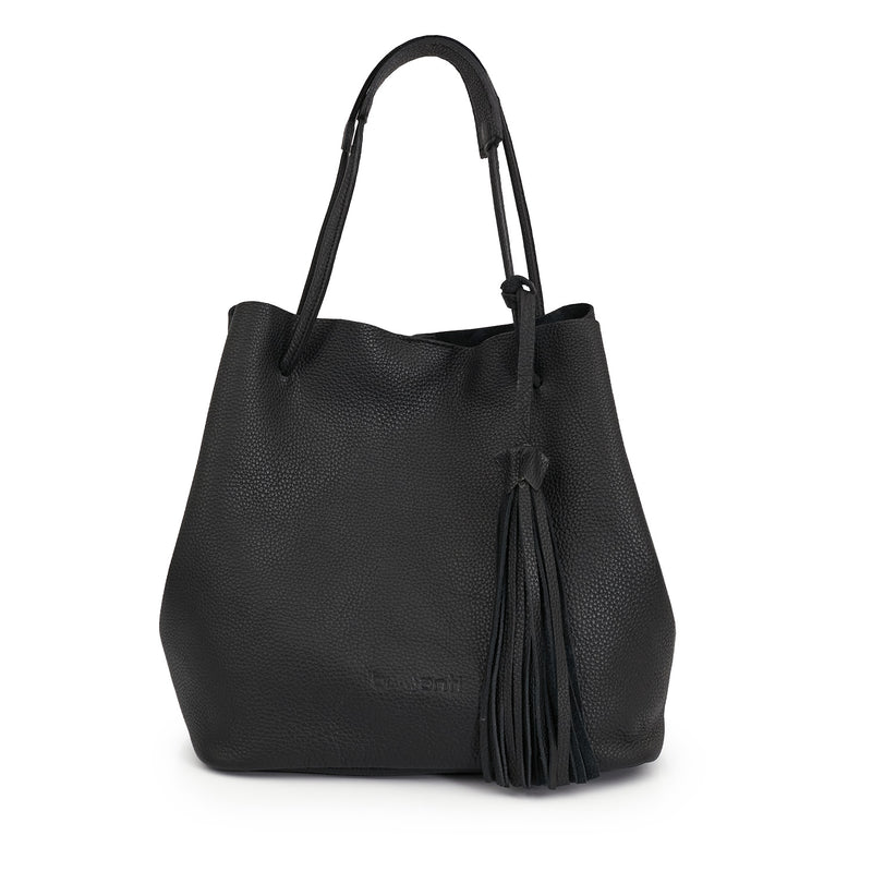 CARTERA LINERA NEGRO