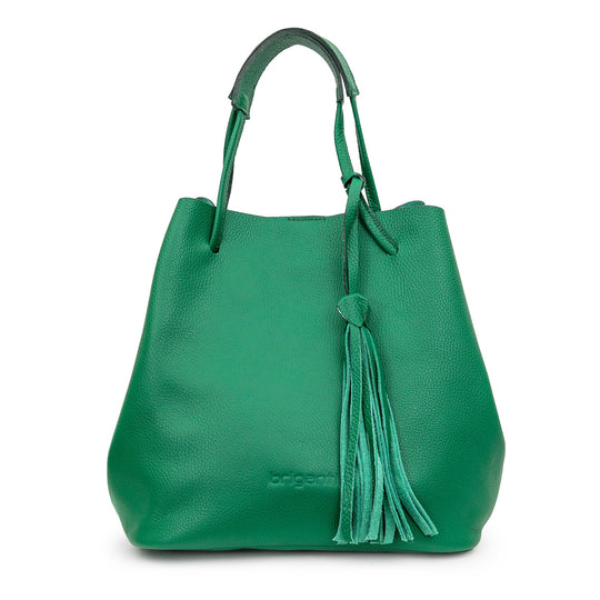 CARTERA LINERA VERDE