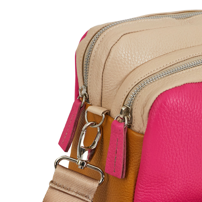 CARTERA ARBO FUCSIA