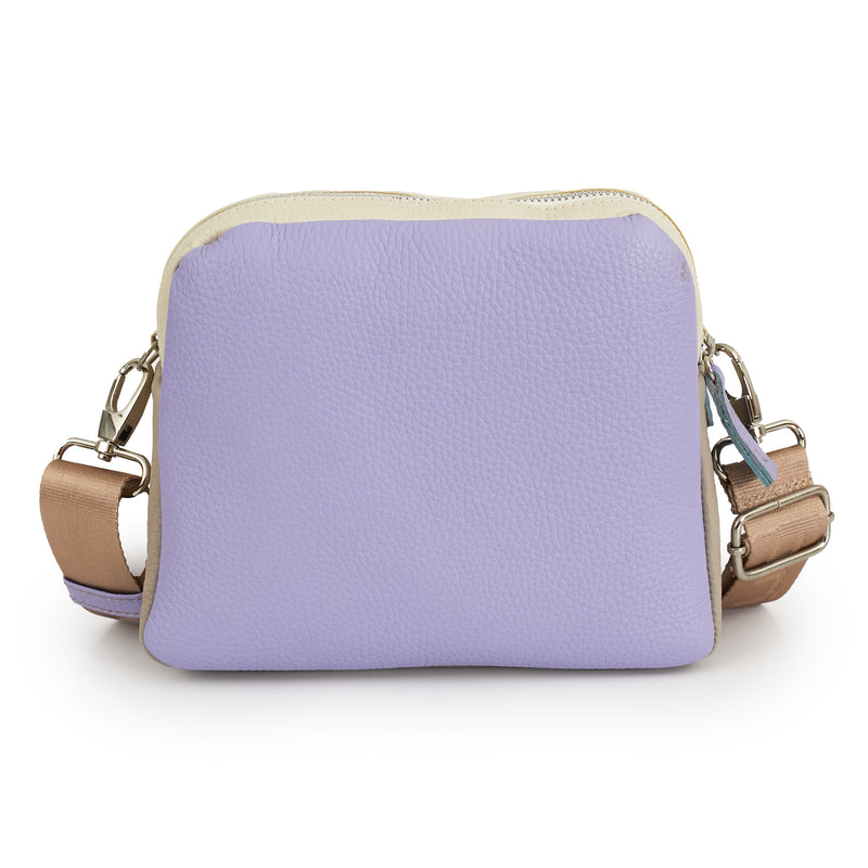 CARTERA ARBO LILA