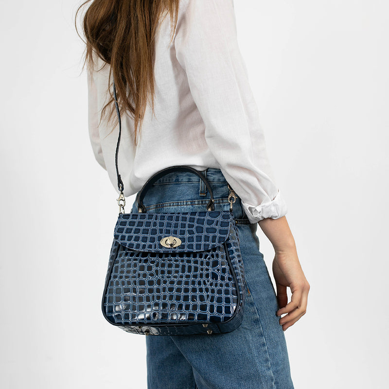 CARTERA TACINA AZUL