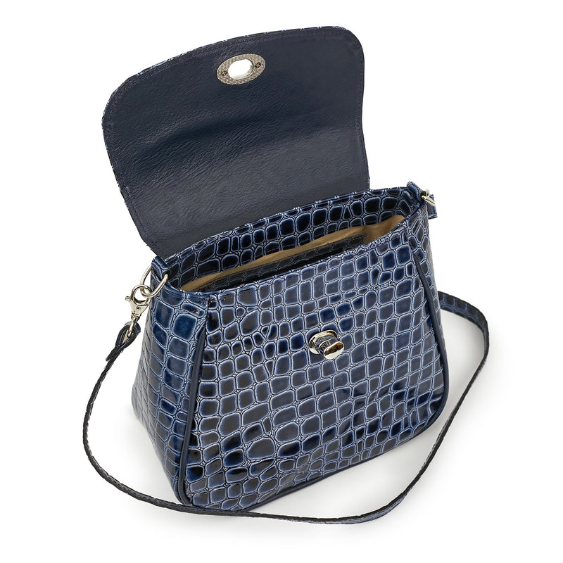 CARTERA TACINA AZUL