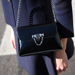 CARTERA TEMO NEGRA CHAROL