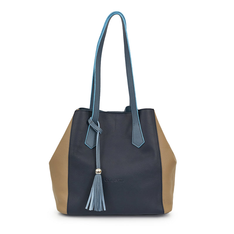 CARTERA FADEL AZUL