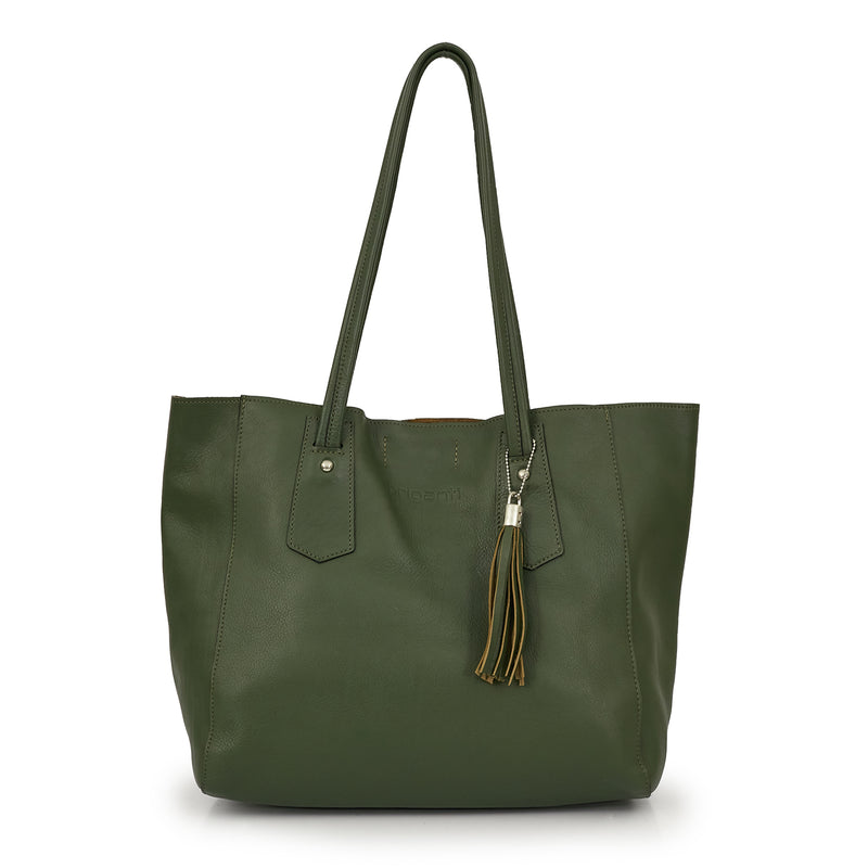 CARTERA PRATA VERDE