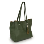 CARTERA PRATA VERDE