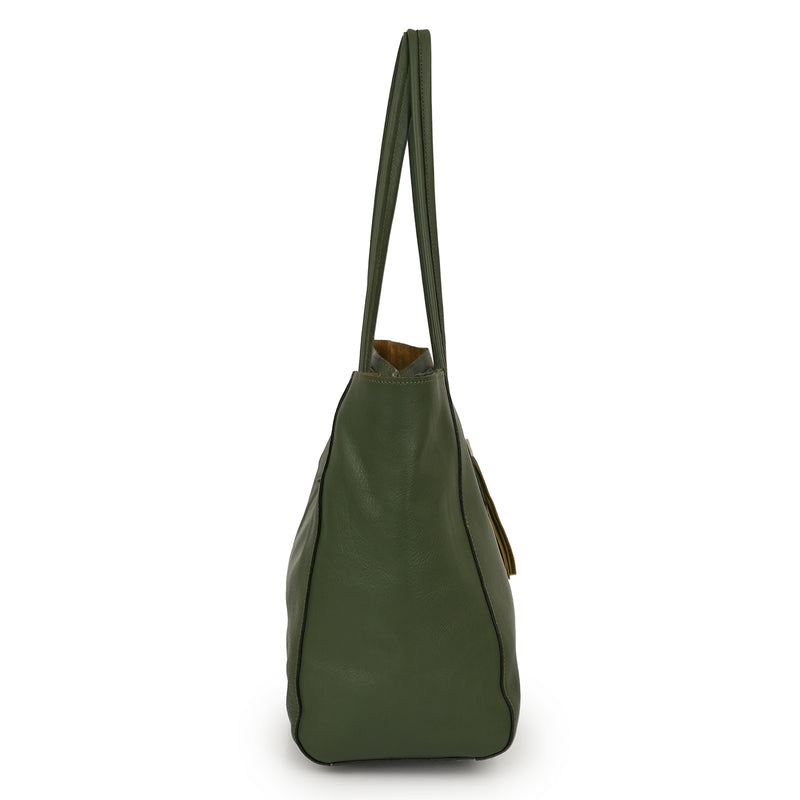 CARTERA PRATA VERDE