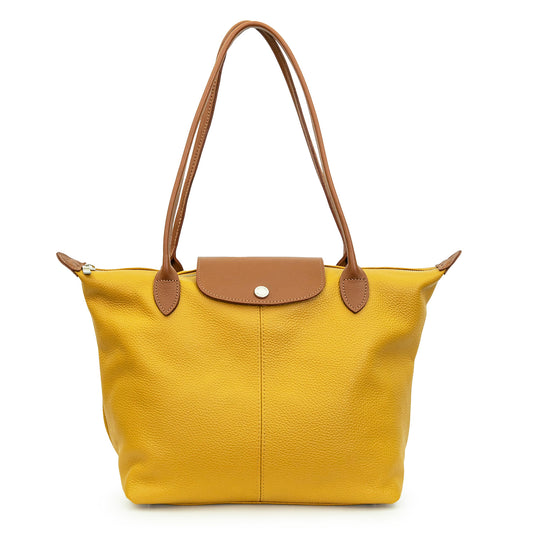 CARTERA MADONA AMARILLA Y SUELA