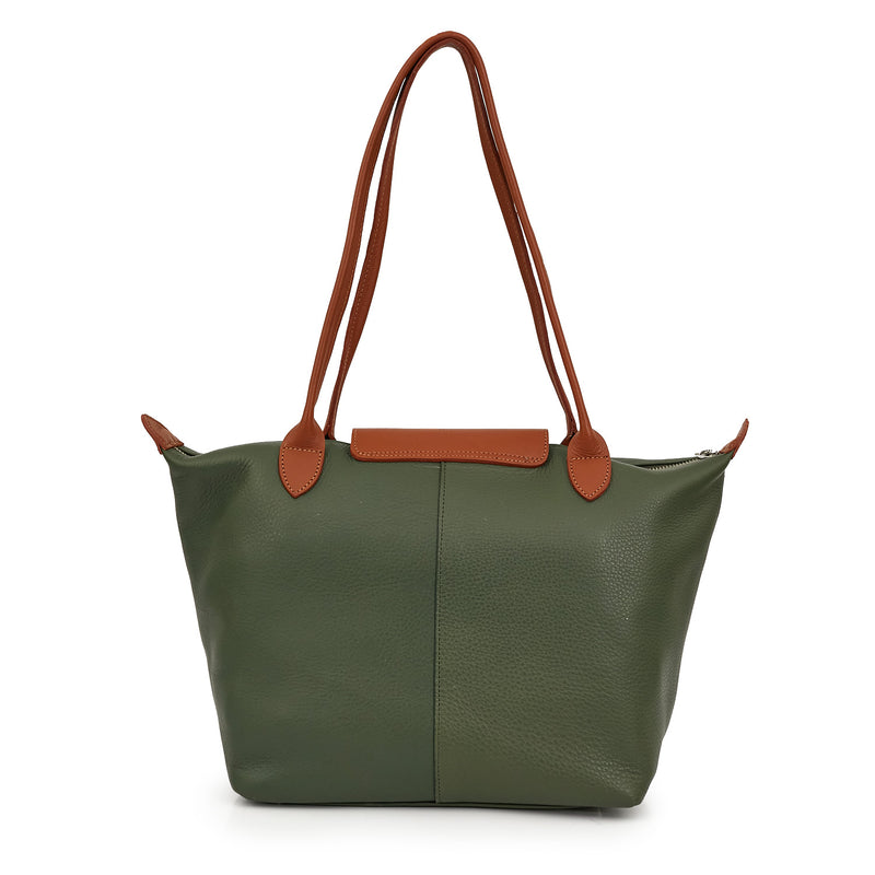 CARTERA MADONA VERDE MUSGO