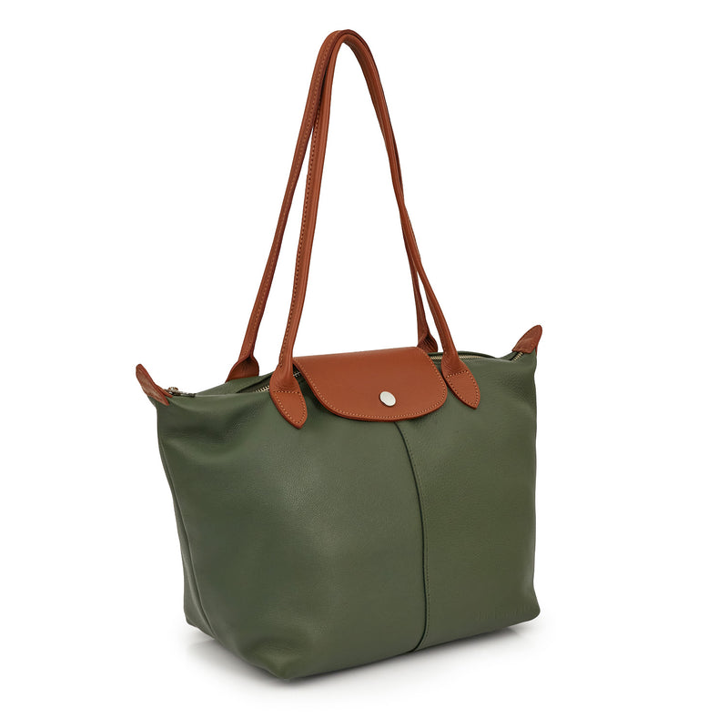 CARTERA MADONA VERDE MUSGO