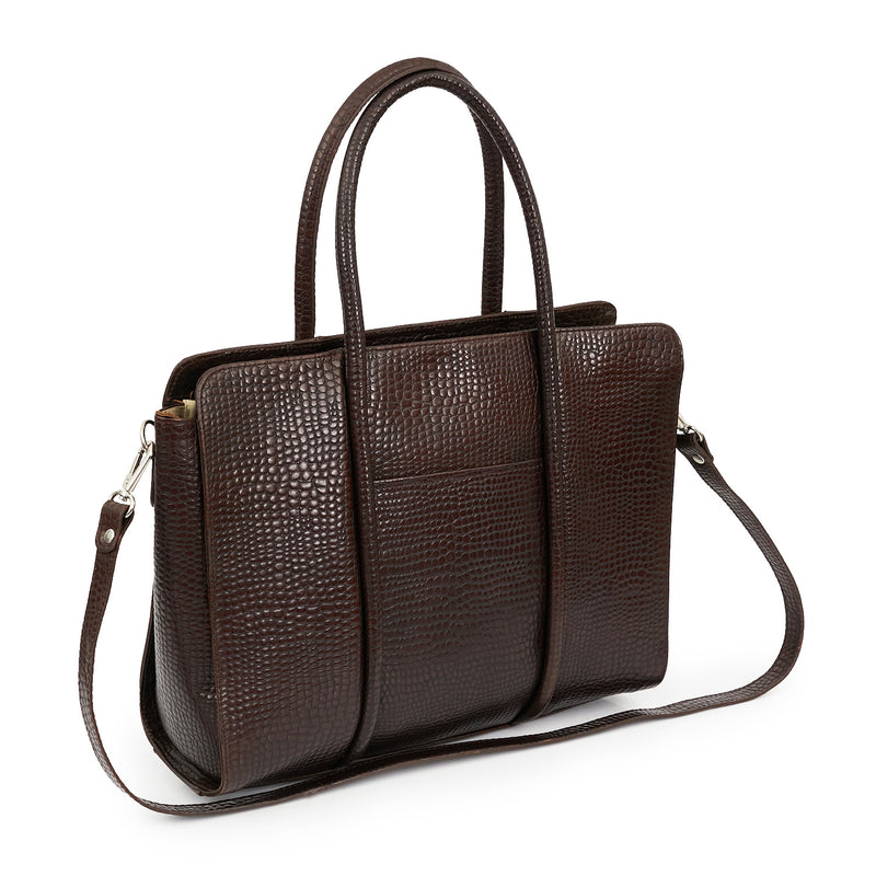 CARTERA BETTI CHOCOLATE