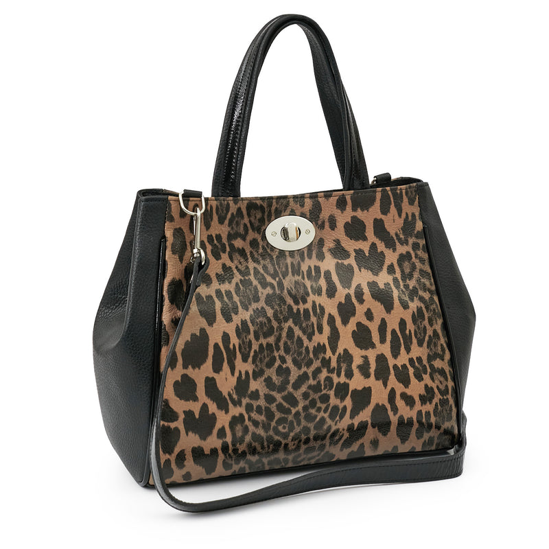 CARTERA TOSCANA LEOPARDO