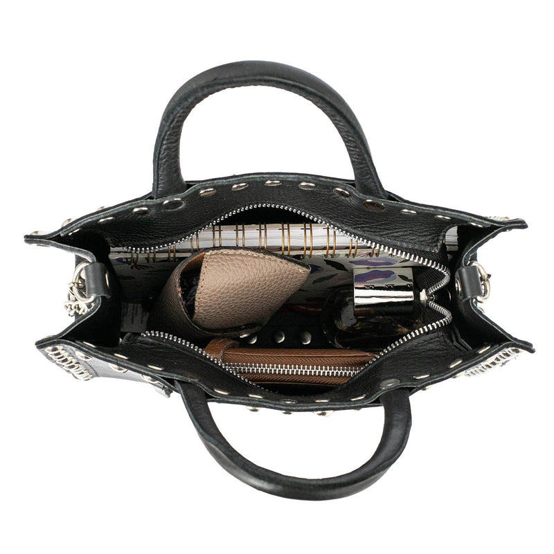 CARTERA ROZZANO NEGRA
