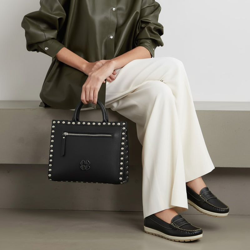 CARTERA ROZZANO NEGRA