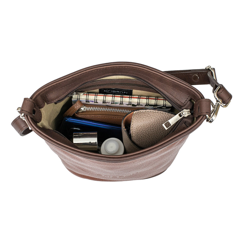 CARTERA MOSSE MARRON
