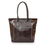 CARTERA REBECU CHOCOLATE