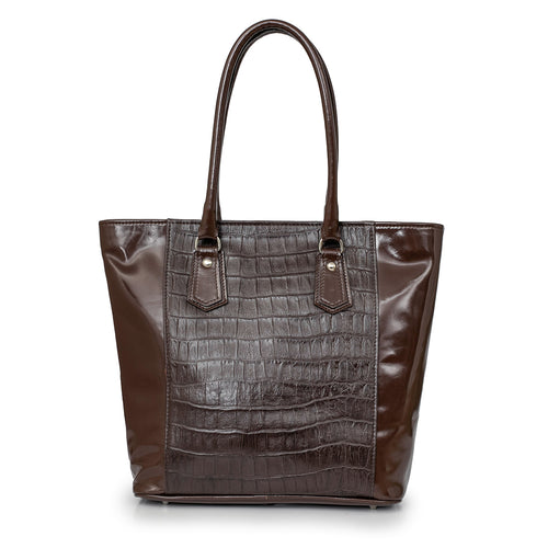 CARTERA REBECU CHOCOLATE