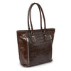 CARTERA REBECU CHOCOLATE