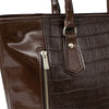 CARTERA REBECU CHOCOLATE